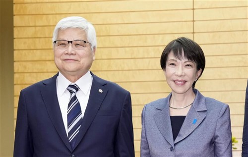 TSMC・魏会長、高市首相と面会　熊本第2工場での3ナノ半導体生産計画を伝える／台湾