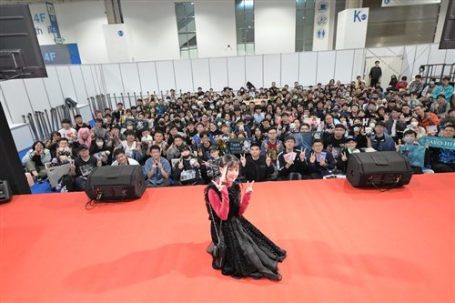 工藤晴香、台北でファンミーティング　約200人が集まる／台湾