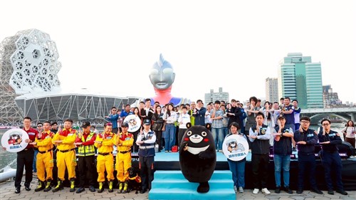 ウルトラマンがテーマのイベント、高雄で開幕　「都市のヒーロー」が登場／台湾