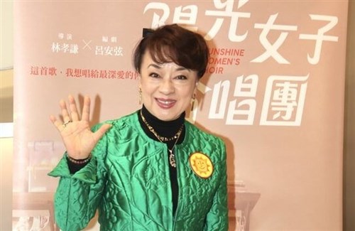「陽光女子合唱団」、台湾映画歴代興収1位に肉薄　出演のジュディ・オングが喜び