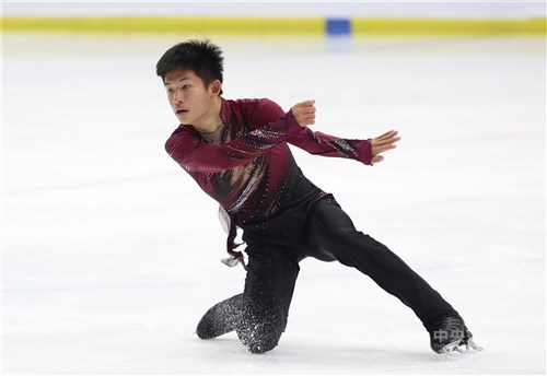 ミラノ五輪・フィギュア男子　李宇翔「台湾から来たことを伝えたかった」