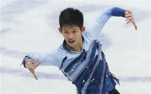 ミラノ五輪・フィギュア男子　李宇翔「台湾から来たことを伝えたかった」