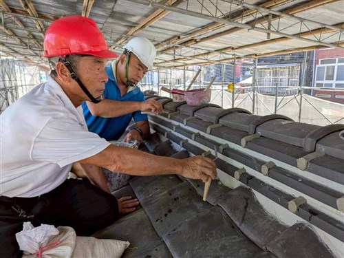 修復工事進む日本時代の旧警察施設　「文化保存と歴史継承の鍵」／台湾
