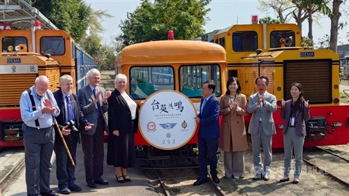 台湾糖業、英鉄道と交流　日本時代から残る糖業鉄道の車両も登場