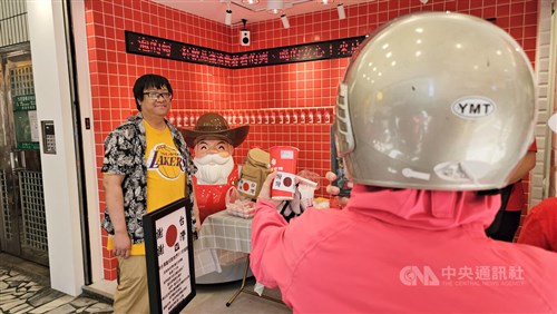 震災時の支援に感謝　日本と台湾にルーツを持つ男性、13年連続でオムライスを無料配布