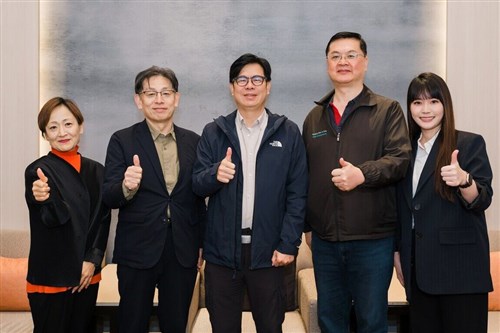 台湾・高雄市長、熊本県の竹内副知事らと訪米　産業協力の深化目指す