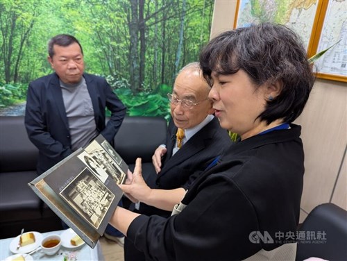 日本時代の台湾で生活　日本人男性が訪台　恩人の子孫探す