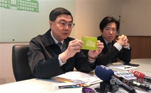 訪日巡り物議　卓行政院長、領収書を公開　「私的活動」強調／台湾