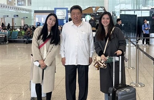 バーレーン在住の台湾人2人、日本政府のチャーター機で東京に到着　外交部が謝意