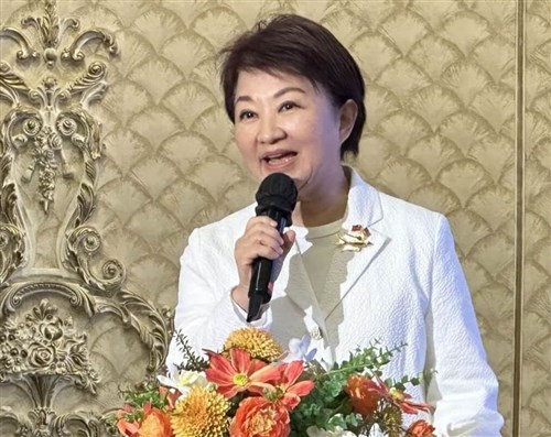 訪米の盧秀燕台中市長、「三大任務」を説明　台米関係強化など／台湾