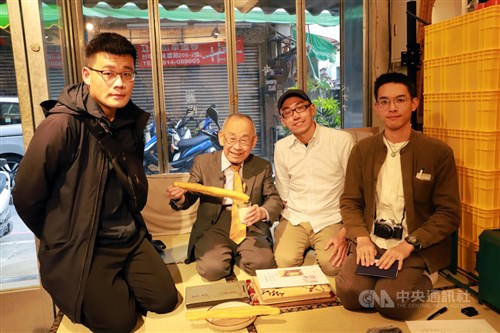 台湾生まれの日本人男性、良好な台日関係願う