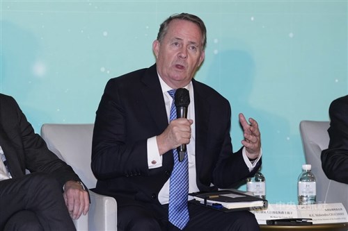 TPP加入に中国の影響を許すべきではない＝元英国際貿易相　台北で記者会見／台湾