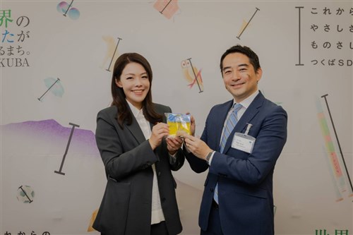 新竹・高市長、つくば市長と面会　「テクノロジー都市」市長同士で意見交わす／台湾