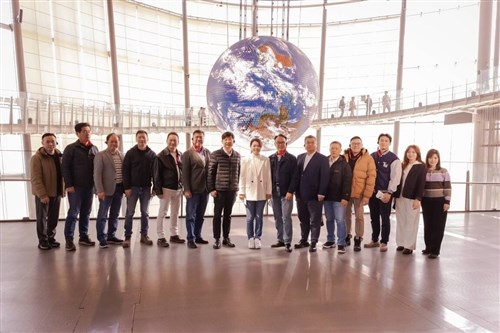 訪日の新竹・高虹安市長、都内の科学館など視察　新施設の参考に／台湾