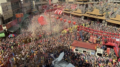 苗栗県・白沙屯の「進香」、申し込みが40万人突破　今年は4月12日から／台湾