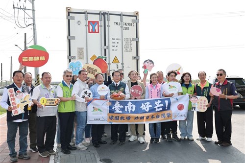 台湾・台南産冷凍カットマンゴー　7トンが日本に出荷　長期受注に期待