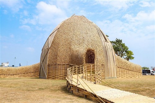 ランタンフェスで展示　台湾人アーティスト制作の作品、公開再開へ／台湾・嘉義