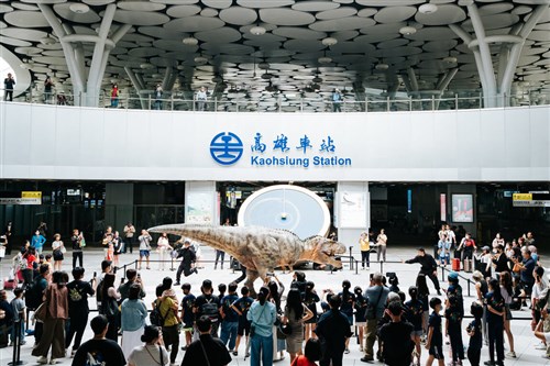 日本発の「体験型恐竜ライブショー」、台湾で「児童節」イベント参加へ