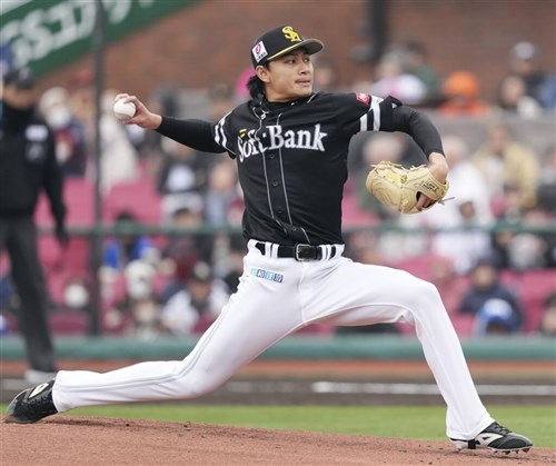 ソフトバンク徐若熙、初登板で白星　台湾投手として11年ぶり　6回無失点