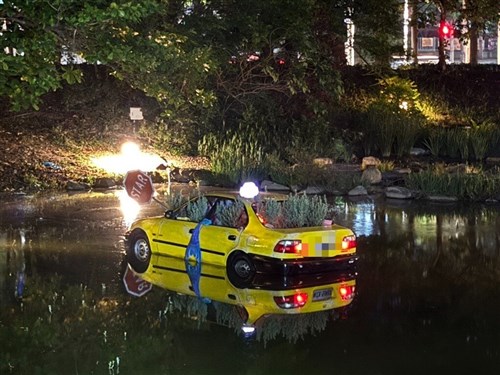 「極端気象」へのメッセージ込めたアート作品　警察が出動する騒ぎに／台湾