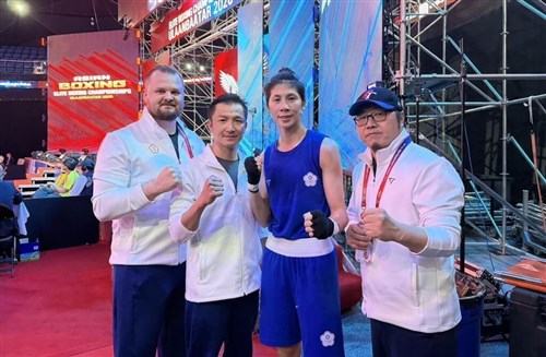 台湾の林郁婷、ボクシングのアジア選手権で4強入り　日本選手に5―0で快勝