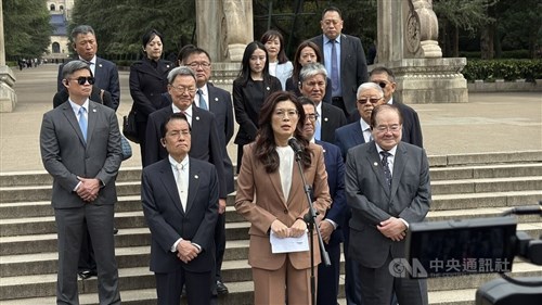 大陸委、訪中の国民党主席を批判　中国共産党の歴史的語りへの呼応は「遺憾」／台湾