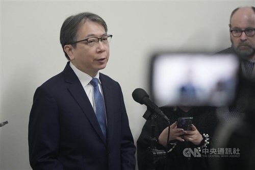 国家安全局長、中国による浸透工作について報告　対象は下士官・兵士まで拡大／台湾