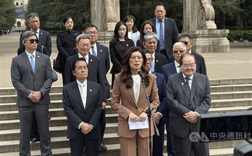 大陸委、訪中の国民党主席を批判　中国共産党の歴史的語りへの呼応は「遺憾」／台湾