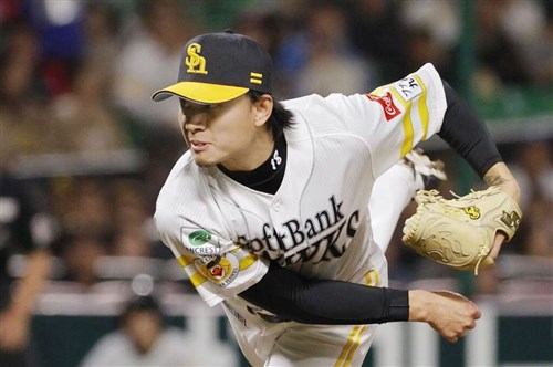 ソフトバンク徐若熙、7回1失点も日本初黒星　西武・林安可との台湾人対決も