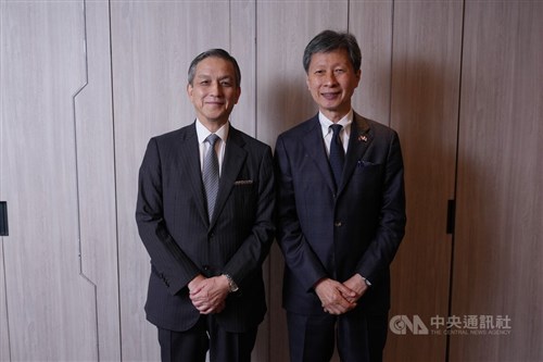 陸自と海自の元幕僚長、台湾の社会強靭性強化の取り組みを評価