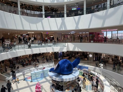 台中市に新規オープンの商業施設　3日で30万人が来店／台湾