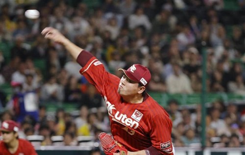 東北楽天・宋家豪が1球勝利　日本プロ史上49人目、台湾人投手では初
