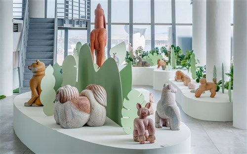 日本人彫刻家、佐野美里さんの作品　台湾の美術館で展示　18日から