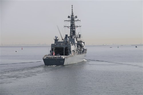 海自艦、台湾海峡を航行　国防部「動向を的確に把握している」