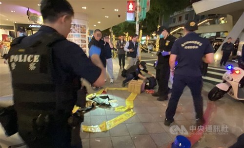 無差別襲撃で負傷者救助の日本人男性、HIV陰性　疾病管制署長も安堵／台湾