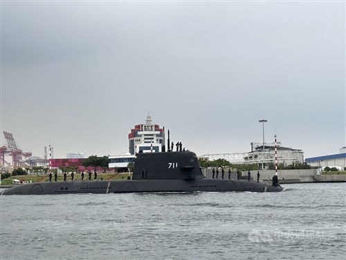 国産潜水艦「海鯤」、7回目の潜航試験　模擬魚雷発射訓練実施か＝専門家／台湾