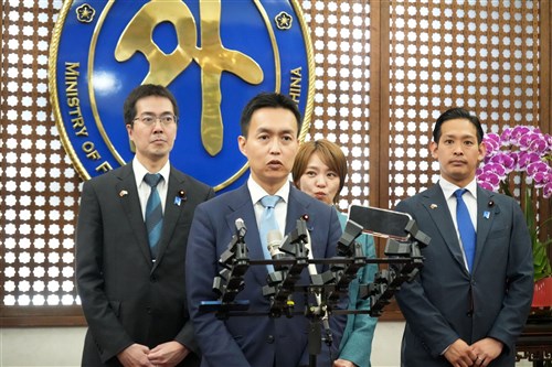 台湾訪問の平沼衆院議員「経済・食料安保などで連携強化の重要性確認」