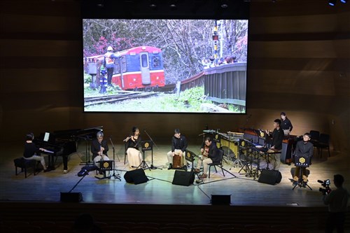 台北で阿里山鉄道イメージした楽曲の演奏会　秋には日本でも