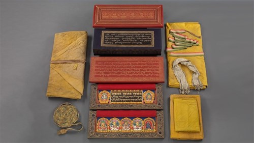 故宮博物院北院で特別展　チベット語仏教経典「龍蔵経」、300年超の祈りと芸術紹介