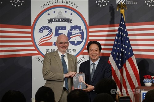 頼清徳総統、米独立250年の記念式典に出席　「台米の協力深化に期待」／台湾