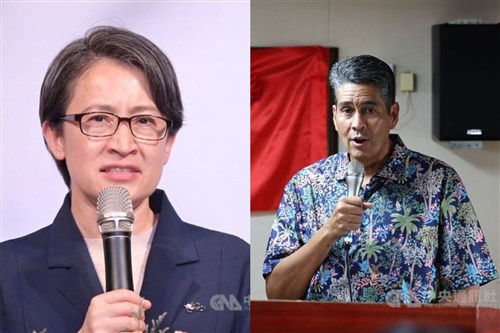 蕭美琴副総統、 6日からパラオ訪問へ　就任後初の外遊／台湾