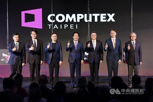 頼総統「台湾は来年には世界上位20位のエコノミーに」 　コンピューテックス開幕式