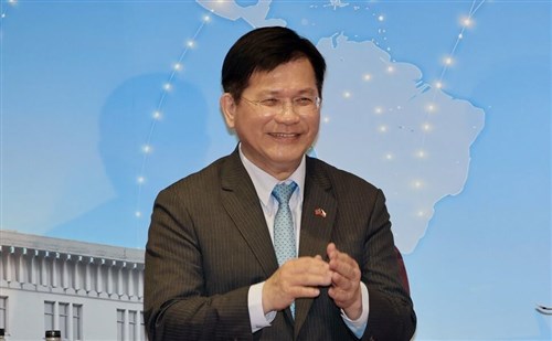 日比の海洋境界交渉　林外交部長「台湾の国家利益損なわれない」