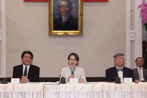 総統、監察院長に陳永興氏を指名　立法院での同意経て任命へ／台湾