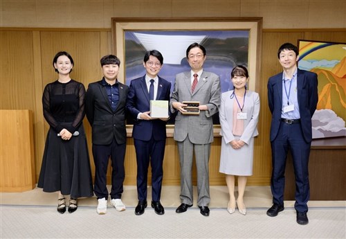 高雄市青年局、熊本県を訪問　半導体を軸とした若者の交流促進に期待／台湾