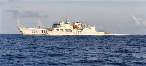 中国公船、太平島の禁止水域に進入　海巡署が厳しく非難／台湾