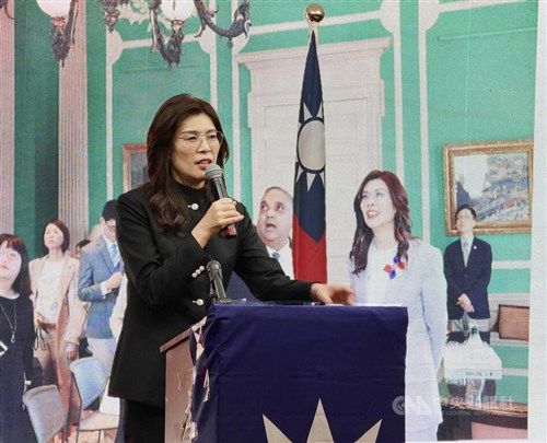 最大野党・国民党主席、米議員らと面会　武器調達や両岸問題を議論 ／台湾