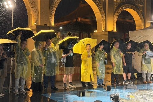 大規模反政府デモから7年　台湾在住香港人らが記念集会