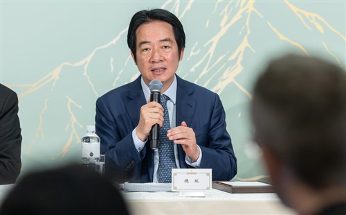 頼総統、日本は「運命共にする重要なパートナー」　協力深化に意欲／台湾