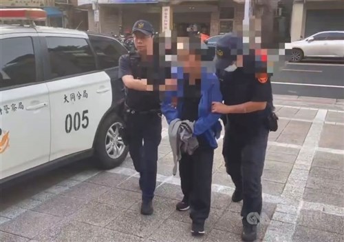 台湾プロ野球チア切り付け　警察、50代の男を送検